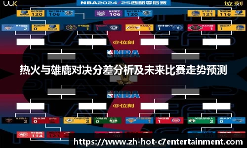 热火与雄鹿对决分差分析及未来比赛走势预测