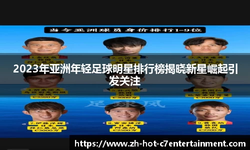 2023年亚洲年轻足球明星排行榜揭晓新星崛起引发关注