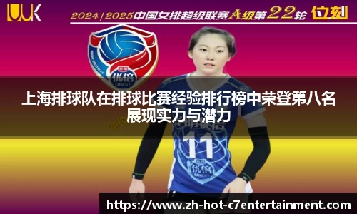 上海排球队在排球比赛经验排行榜中荣登第八名展现实力与潜力