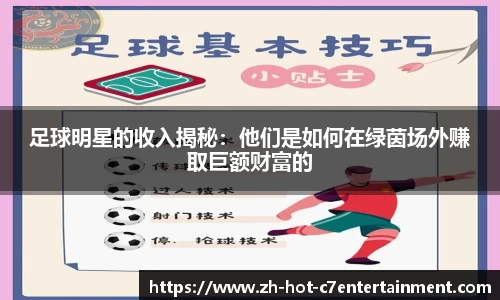 足球明星的收入揭秘:他们是如何在绿茵场外赚取巨额财富的